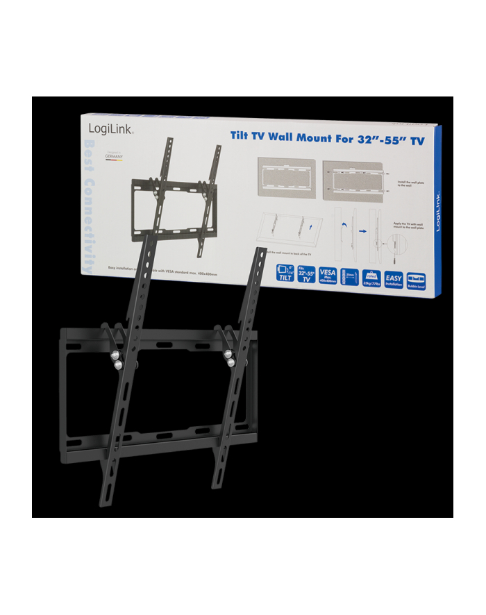 LogiLink Uchwyt ścienny LCD/LED VESA, 32-55', max.35kg główny