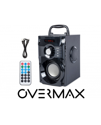 OVERMAX SOUNBEAT 2.0 FM,BT,MP3 PILOT,PRZENOŚNY,FM,BT