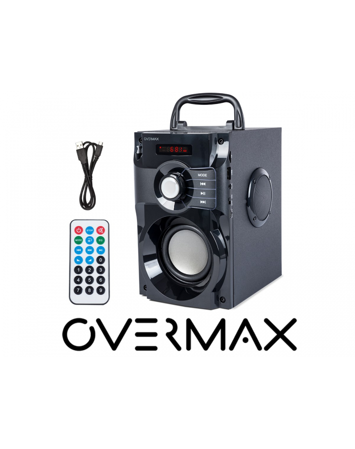 OVERMAX SOUNBEAT 2.0 FM,BT,MP3 PILOT,PRZENOŚNY,FM,BT główny