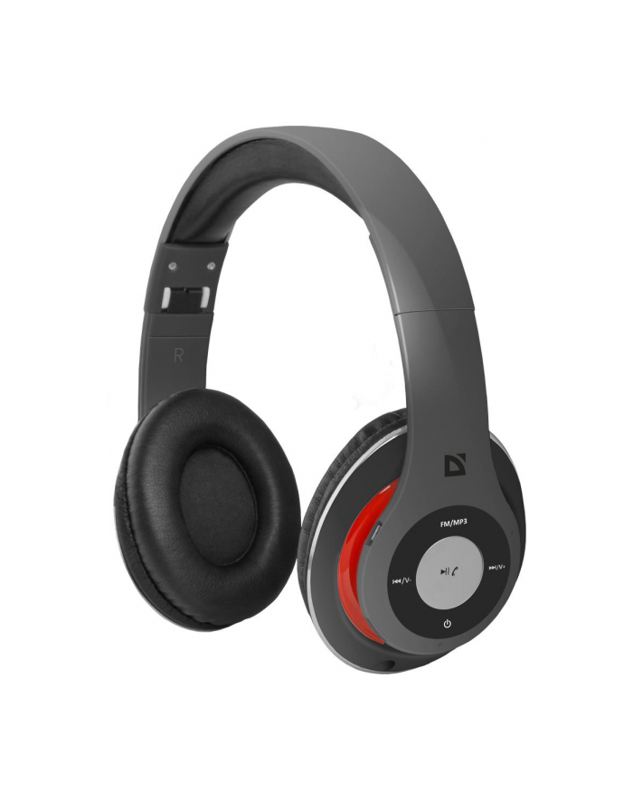 Słuchawki z mikrofonem DEFENDER FREEMOTION B570 Bluetooth + MP3 PLAYER główny