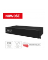 Zasilacz awaryjny Ever ECO Pro 1000VA AVR 3xIEC 2xPL Sin USB rack - nr 4