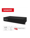 Zasilacz awaryjny Ever ECO Pro 1000VA AVR 3xIEC 2xPL Sin USB rack - nr 1
