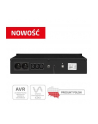 Zasilacz awaryjny Ever ECO Pro 1000VA AVR 3xIEC 2xPL Sin USB rack - nr 8