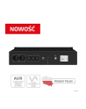 Zasilacz awaryjny Ever ECO Pro 1200VA AVR 3xIEC 2xPL Sin USB rack - nr 8