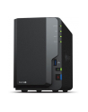 Synology DS218+, 2-Bay SATA 3G, 2.0GHz, 2GB RAM, 1x GbE LAN, 3xUSB 3.0 - nr 51