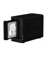 Synology DS218+, 2-Bay SATA 3G, 2.0GHz, 2GB RAM, 1x GbE LAN, 3xUSB 3.0 - nr 56