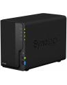 Synology DS218+, 2-Bay SATA 3G, 2.0GHz, 2GB RAM, 1x GbE LAN, 3xUSB 3.0 - nr 60