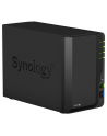 Synology DS218+, 2-Bay SATA 3G, 2.0GHz, 2GB RAM, 1x GbE LAN, 3xUSB 3.0 - nr 63