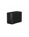 Synology DS218+, 2-Bay SATA 3G, 2.0GHz, 2GB RAM, 1x GbE LAN, 3xUSB 3.0 - nr 67