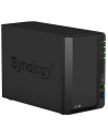 Synology DS218+, 2-Bay SATA 3G, 2.0GHz, 2GB RAM, 1x GbE LAN, 3xUSB 3.0 - nr 76