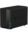 Synology DS218+, 2-Bay SATA 3G, 2.0GHz, 2GB RAM, 1x GbE LAN, 3xUSB 3.0 - nr 78