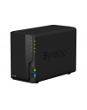 Synology DS218+, 2-Bay SATA 3G, 2.0GHz, 2GB RAM, 1x GbE LAN, 3xUSB 3.0 - nr 89