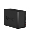 Synology DS218+, 2-Bay SATA 3G, 2.0GHz, 2GB RAM, 1x GbE LAN, 3xUSB 3.0 - nr 90