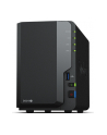 Synology DS218+, 2-Bay SATA 3G, 2.0GHz, 2GB RAM, 1x GbE LAN, 3xUSB 3.0 - nr 92