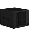 Synology Inc. Synology DS418, 4-Bay SATA, Realtek 4C 1,4 GHz, 2GB, 2xGbE LAN, 2xUSB 3.0 - nr 67