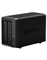 Synology Inc. Synology DS718+, 2-Bay SATA 3G, Celeron 1,5GHz, 2GB RAM, 2x GbE LAN, 3xUSB 3.0 - nr 27