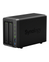 Synology Inc. Synology DS718+, 2-Bay SATA 3G, Celeron 1,5GHz, 2GB RAM, 2x GbE LAN, 3xUSB 3.0 - nr 29