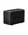 Synology Inc. Synology DS718+, 2-Bay SATA 3G, Celeron 1,5GHz, 2GB RAM, 2x GbE LAN, 3xUSB 3.0 - nr 2