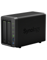 Synology Inc. Synology DS718+, 2-Bay SATA 3G, Celeron 1,5GHz, 2GB RAM, 2x GbE LAN, 3xUSB 3.0 - nr 32