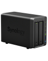 Synology Inc. Synology DS718+, 2-Bay SATA 3G, Celeron 1,5GHz, 2GB RAM, 2x GbE LAN, 3xUSB 3.0 - nr 35