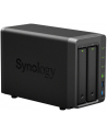 Synology Inc. Synology DS718+, 2-Bay SATA 3G, Celeron 1,5GHz, 2GB RAM, 2x GbE LAN, 3xUSB 3.0 - nr 42