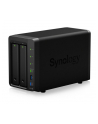 Synology Inc. Synology DS718+, 2-Bay SATA 3G, Celeron 1,5GHz, 2GB RAM, 2x GbE LAN, 3xUSB 3.0 - nr 51