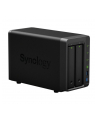 Synology Inc. Synology DS718+, 2-Bay SATA 3G, Celeron 1,5GHz, 2GB RAM, 2x GbE LAN, 3xUSB 3.0 - nr 55