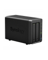 Synology Inc. Synology DS718+, 2-Bay SATA 3G, Celeron 1,5GHz, 2GB RAM, 2x GbE LAN, 3xUSB 3.0 - nr 62