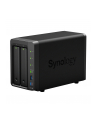 Synology Inc. Synology DS718+, 2-Bay SATA 3G, Celeron 1,5GHz, 2GB RAM, 2x GbE LAN, 3xUSB 3.0 - nr 65