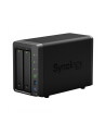 Synology Inc. Synology DS718+, 2-Bay SATA 3G, Celeron 1,5GHz, 2GB RAM, 2x GbE LAN, 3xUSB 3.0 - nr 70