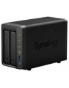 Synology Inc. Synology DS718+, 2-Bay SATA 3G, Celeron 1,5GHz, 2GB RAM, 2x GbE LAN, 3xUSB 3.0 - nr 72