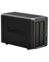 Synology Inc. Synology DS718+, 2-Bay SATA 3G, Celeron 1,5GHz, 2GB RAM, 2x GbE LAN, 3xUSB 3.0 - nr 75