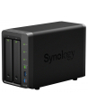 Synology Inc. Synology DS718+, 2-Bay SATA 3G, Celeron 1,5GHz, 2GB RAM, 2x GbE LAN, 3xUSB 3.0 - nr 9