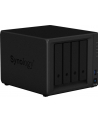 Synology Inc. Synology DS918+, 4-Bay SATA, Intel 4C 1,5 GHz, 4GB, 2xGbE LAN, 2xUSB 3.0 - nr 70