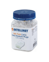 Wtyk Intellinet RJ45 8P/8C UTP Cat.5e/drut 100szt. - nr 24