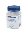 Wtyk Intellinet RJ45 8P/8C UTP Cat.5e/drut 100szt. - nr 25