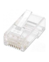Wtyk Intellinet RJ45 8P/8C UTP Cat.5e/drut 100szt. - nr 26