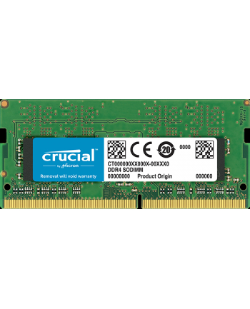 Crucial pamięć DDR4 16GB 2666MHZ, SODIMM, CL19