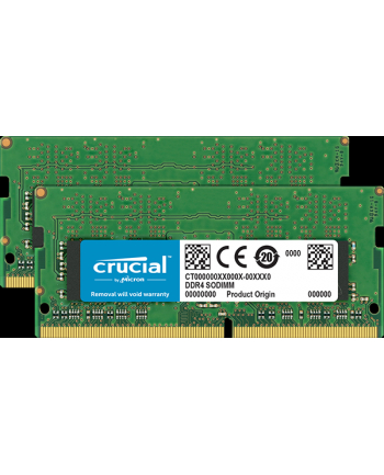 Crucial pamięć DDR4 2x16GB 2666MHZ, SODIMM, CL19