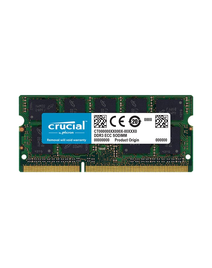 Crucial 4GB 1866MHz DDR3L CL13 SODIMM 1.35V for MAC główny