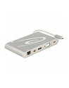 Replikator portów DELOCK USB 3.0 - MIC, Audio, HDMI, LAN, 3xUSB 3.0 + zasilanie - nr 4