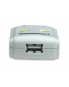 Przełącznik Manhattan USB 2.0 2/1, czarny - nr 14