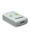 Przełącznik Manhattan USB 2.0 2/1, czarny - nr 17