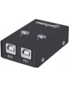Przełącznik Manhattan USB 2.0 2/1, czarny - nr 25