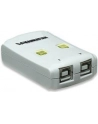Przełącznik Manhattan USB 2.0 2/1, czarny - nr 38