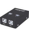 Przełącznik Manhattan USB 2.0 2/1, czarny - nr 40
