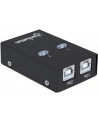 Przełącznik Manhattan USB 2.0 2/1, czarny - nr 41
