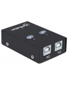 Przełącznik Manhattan USB 2.0 2/1, czarny - nr 8