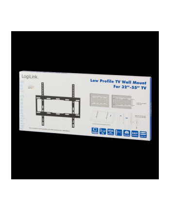 LogiLink Uchwyt ścienny LCD/LED VESA, 32-55', max.40kg