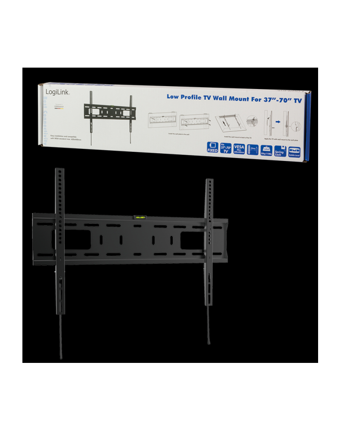 LogiLink Uchwyt ścienny LCD/LED VESA, 37-70', max. 50kg główny